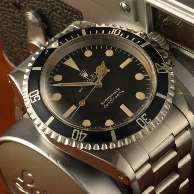 1981 Rolex Submariner ref. 5513