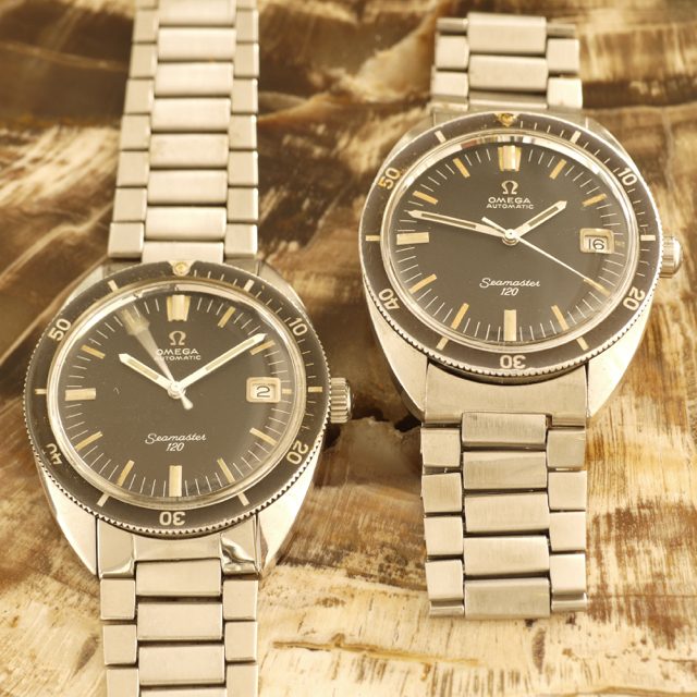 1966 Omega Seamaster 120 automatic ref 