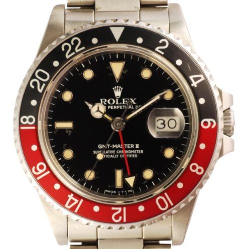 1983 Rolex Master GMT II