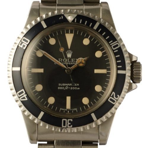 1981 Rolex ref. 5513