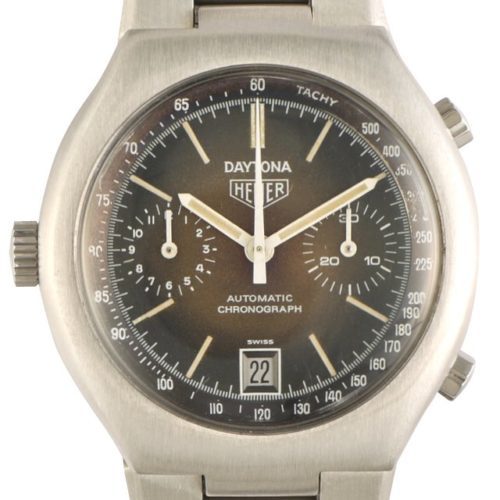 1976 Heuer Daytona fume brown dial ref. 110.203