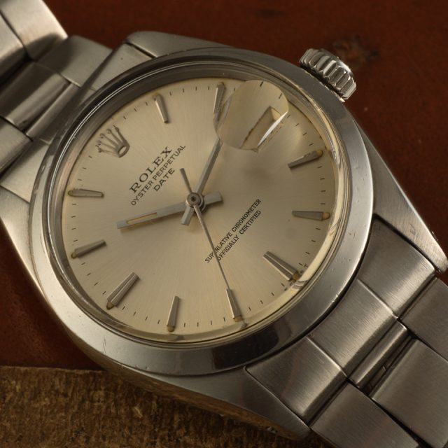 1965 Rolex date ref. 1500