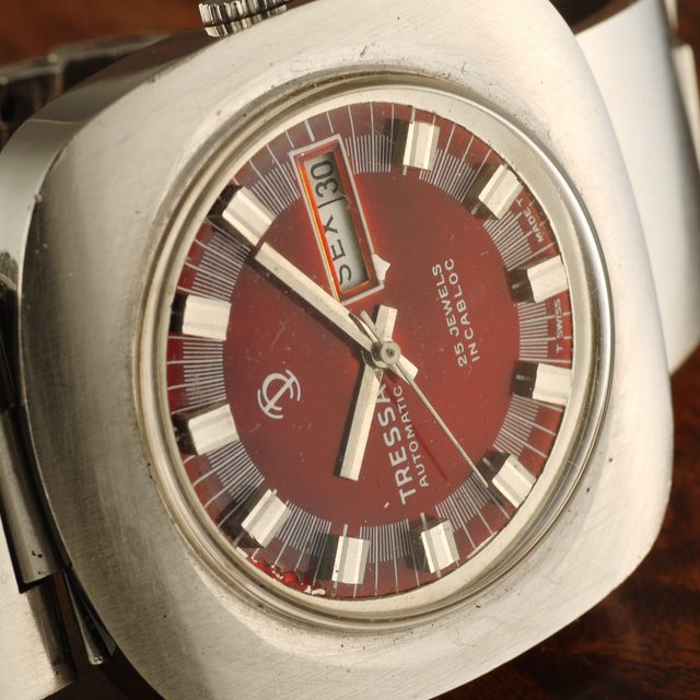1974 tressa automatic watch 1974 tressa automatic watch
