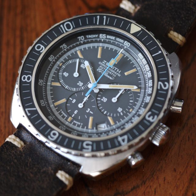 1972 Zenith El Primero Pilot-Diver ref. 3019PHC automatic chronograph