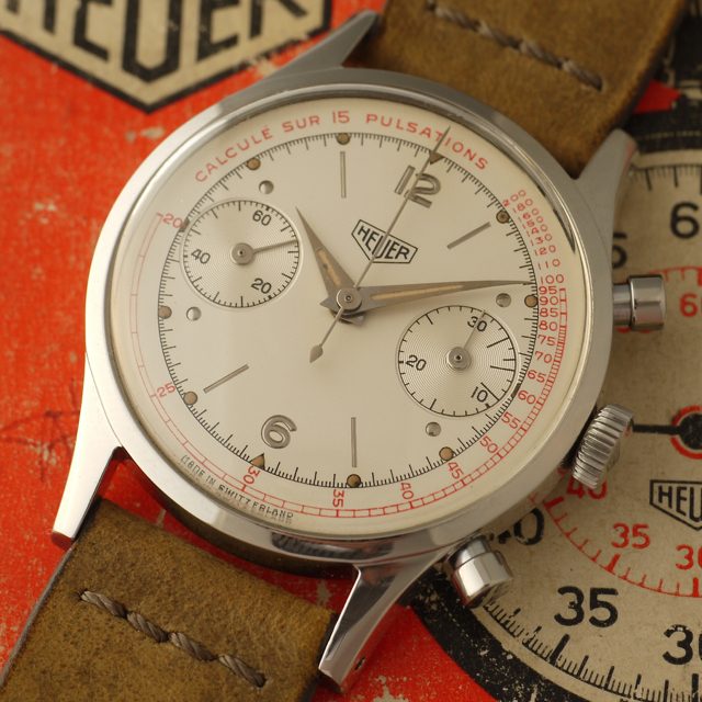 Heuer medical pulsations 3336P