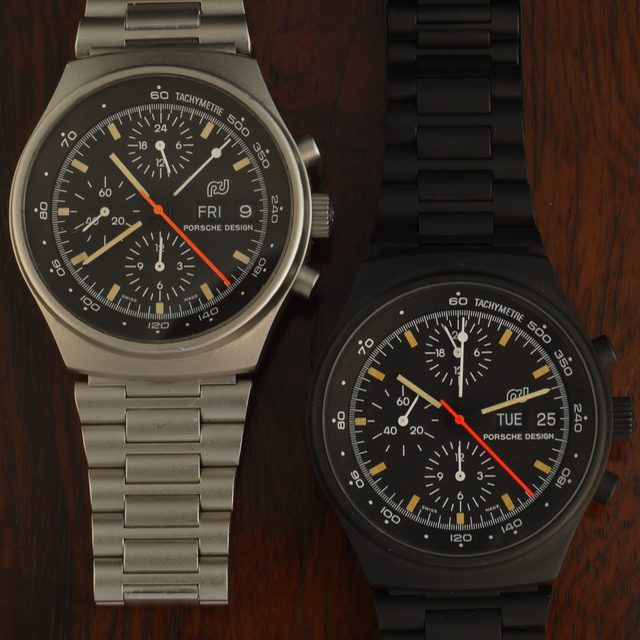 Porsche Design Chronograph by Orfina