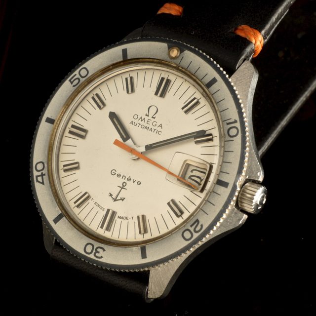 Omega Geneve Admiralty