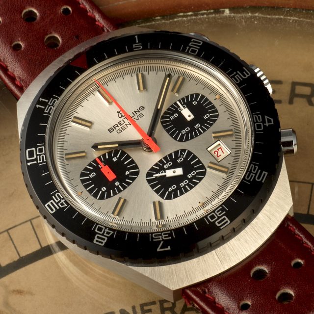 Breitling Long Playing 7104.3 Tachymeter