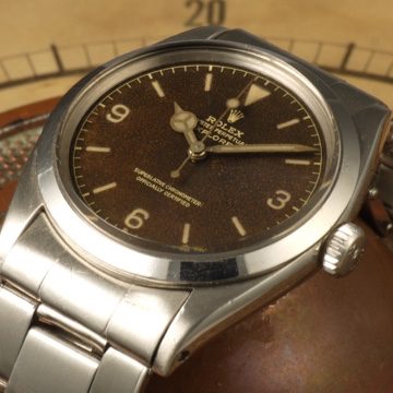 Rolex Explorer ref. 1016 tropical Rolex Explorer ref. 1016 tropical
