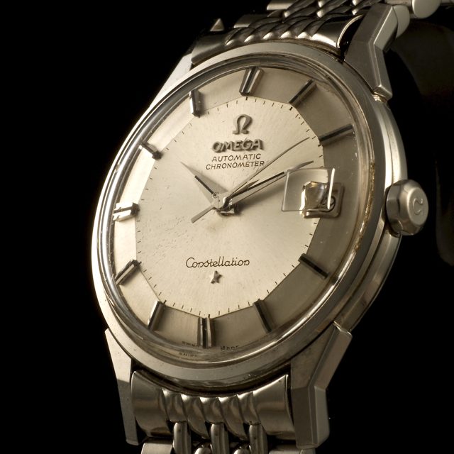 omega constellation pie pan 168.005