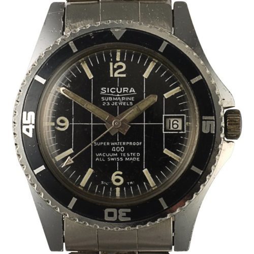 Sicura Submariner 400 meters - Timeline Watch