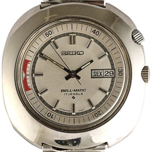 Seiko Bell-Matic 4006-6002