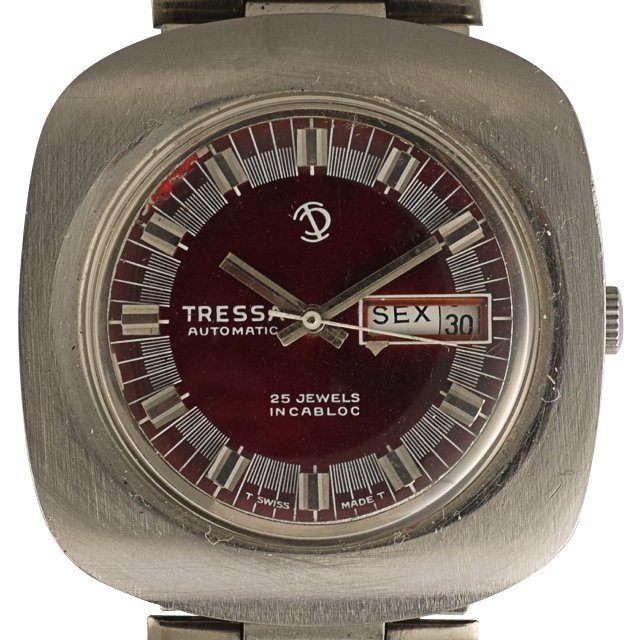 1974 tressa automatic watch