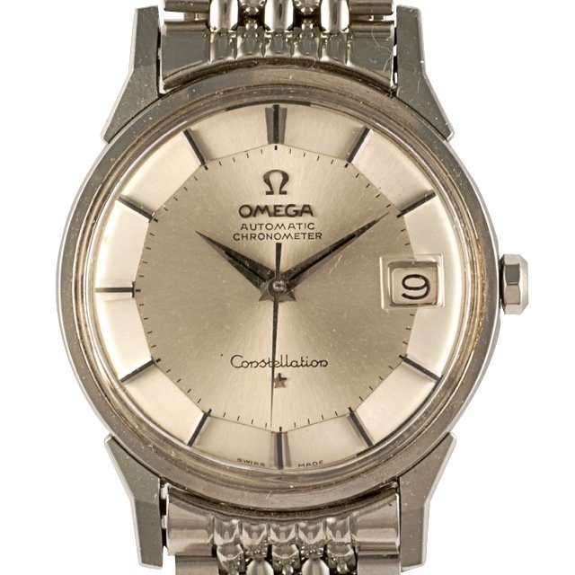 omega constellation pie pan 168.005