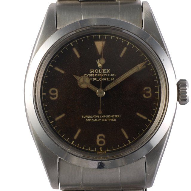 rolex explorer 1960s