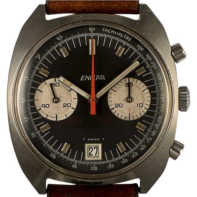 Enicar 232-01-02 Chronograph