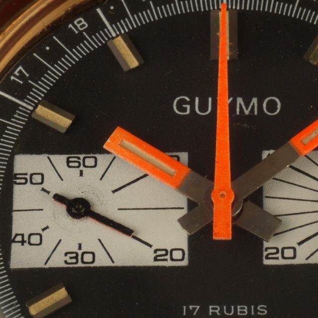 Guymo chronograph