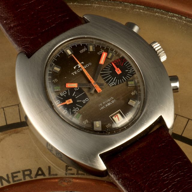 Technos Chronograph cal. Valjoux 7734