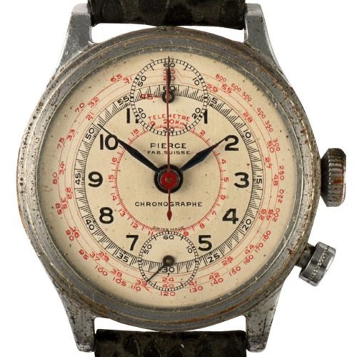 Pierce Chronographe Monopulsante - Timeline Watch