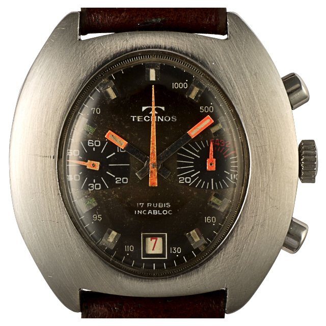 1974 Technos Chronograph cal. Valjoux 7734