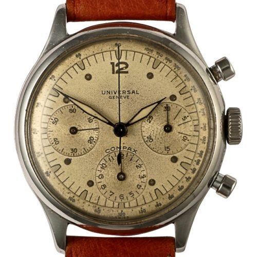 1946 Universal Compax ref - Timeline Watch