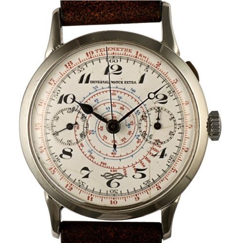 1928 Universal Watch Extra Chronograph - Timeline Watch