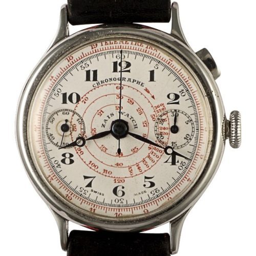 1927 Zais watch Chronograph - Timeline Watch