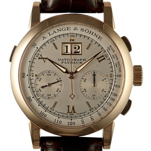 1999A. Lange & Sohne Datograph - Timeline Watch