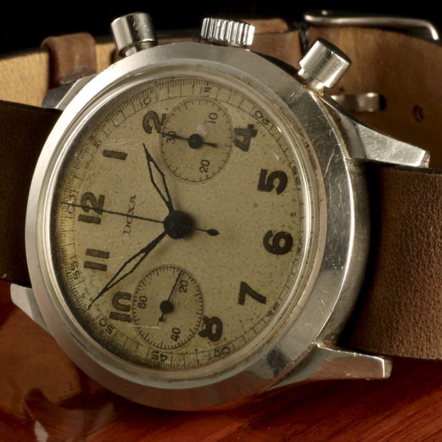 doxa chronograph doxa chronograph