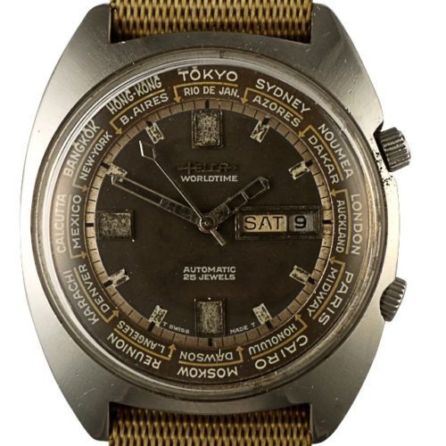 1969 Felca Worldtime - Timeline Watch