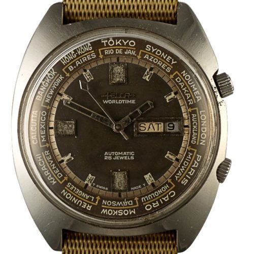 1969 Felca Worldtime - Timeline Watch