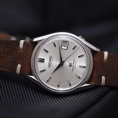 1966 Grand Seiko 6245-9000 62GS automatic stainless steel case