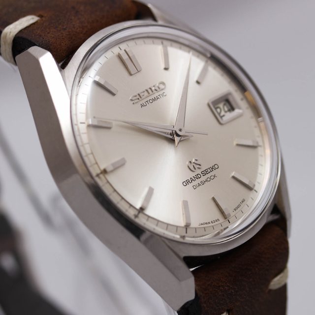 1966 Grand Seiko 6245-9000 62GS automatic stainless steel case