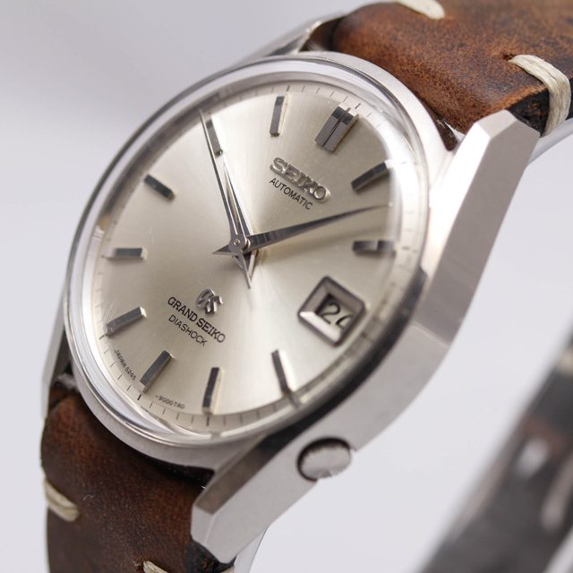 1966 Grand Seiko 6245-9000 62GS automatic stainless steel case