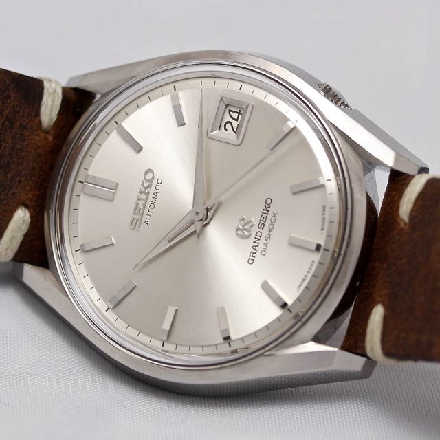 1966 Grand Seiko 6245-9000 62GS automatic stainless steel case