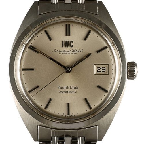 vintage IWC Yacht club