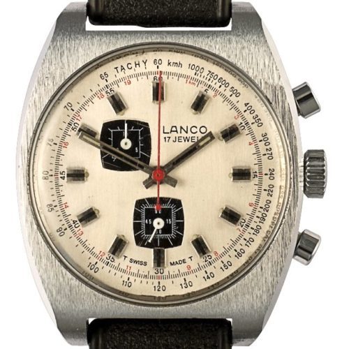 lanco chronograph