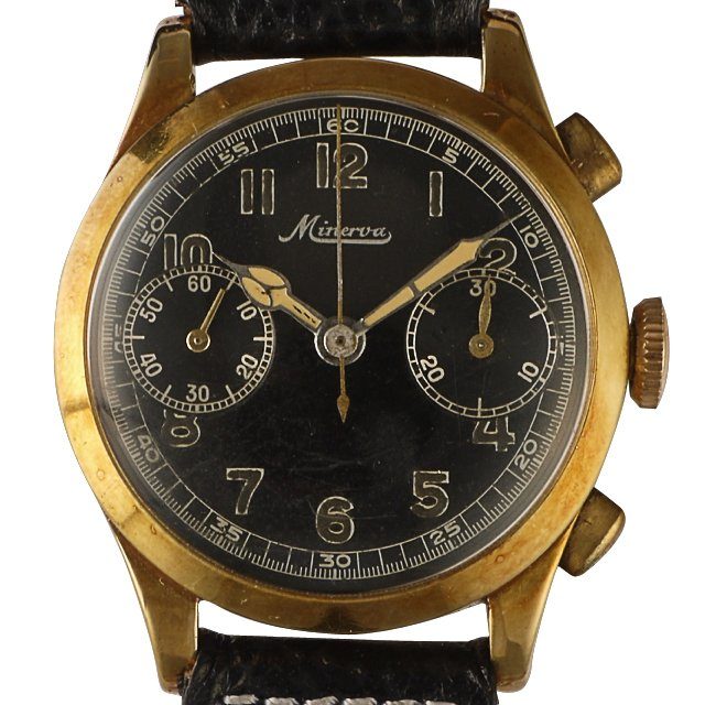 minerva chronograph