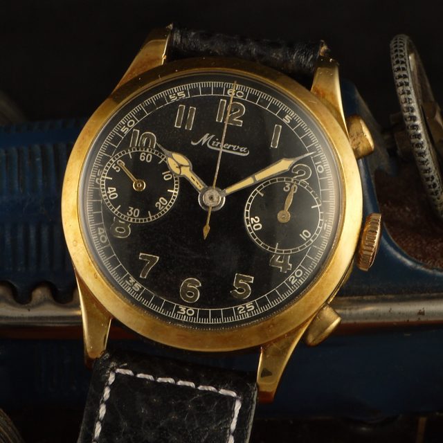 minerva chronograph