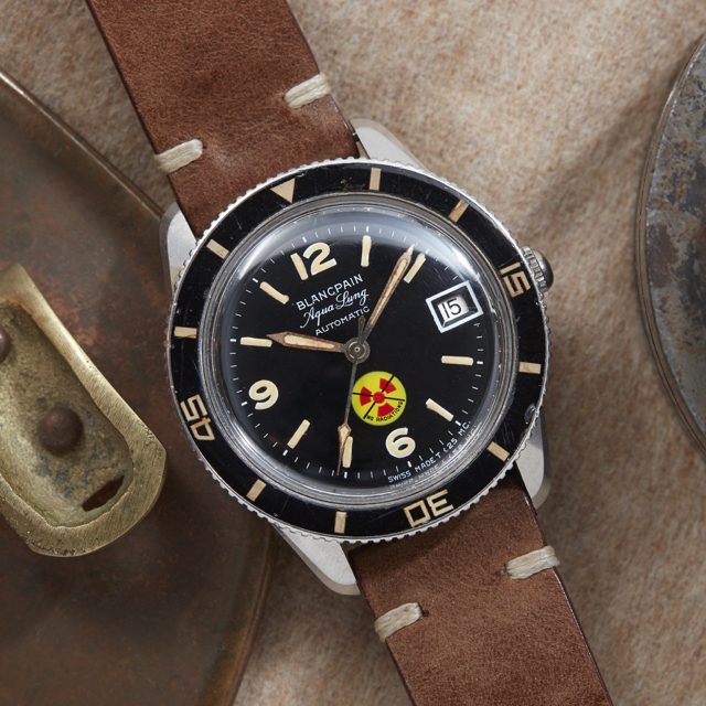 Blancpain Fifty Fathoms No Radiation Blancpain Fifty Fathoms No Radiation