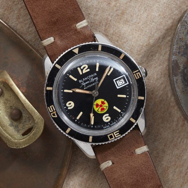 Blancpain Fifty Fathoms No Radiation