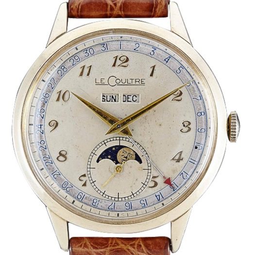 Jaeger LeCoultre Triple Date MoonPhase