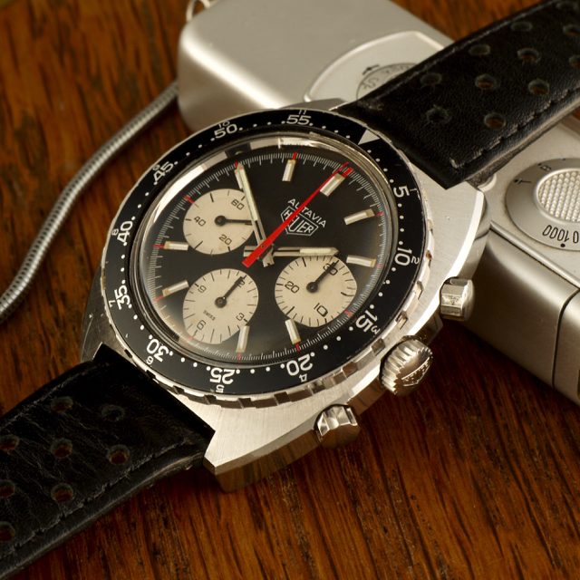 Heuer Autavia ref. 73663