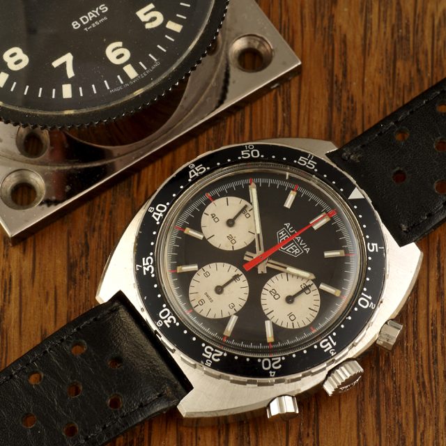 Heuer Autavia ref. 73663 b