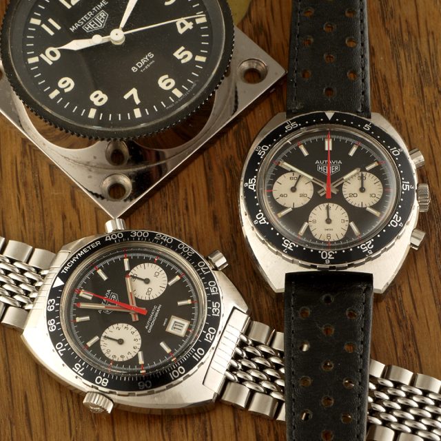 Heuer Autavia ref. 73663 c