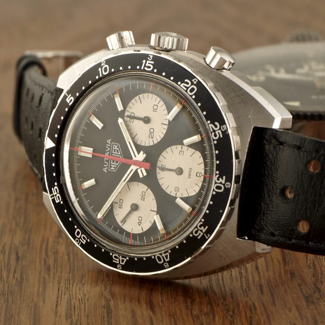 Heuer Autavia ref. 73663 d