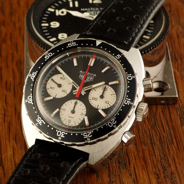 Heuer Autavia ref. 73663 e