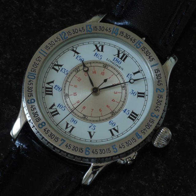 Longines Lindbergh Hour Angle 2 Longines Lindbergh Hour Angle 2