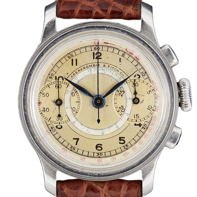 Abercrombie & Fitch Two Register Chronograph