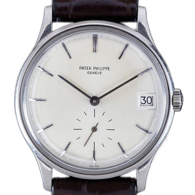 Patek Philippe 3514 White Gold